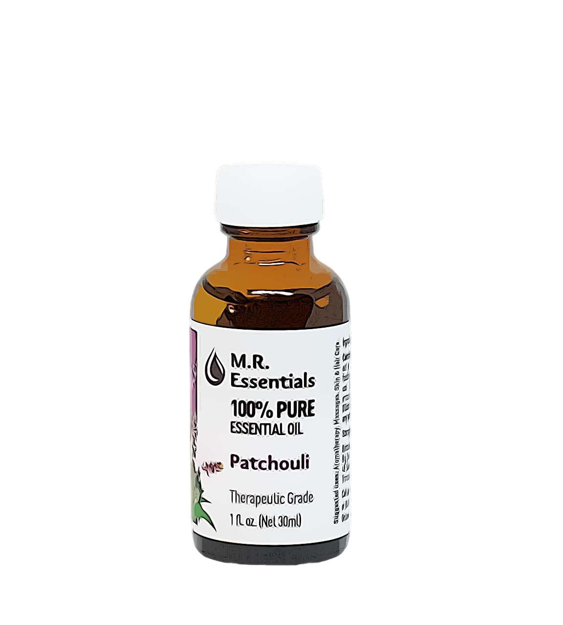 Patchouli Essential Oil (Pogostemon cablin)