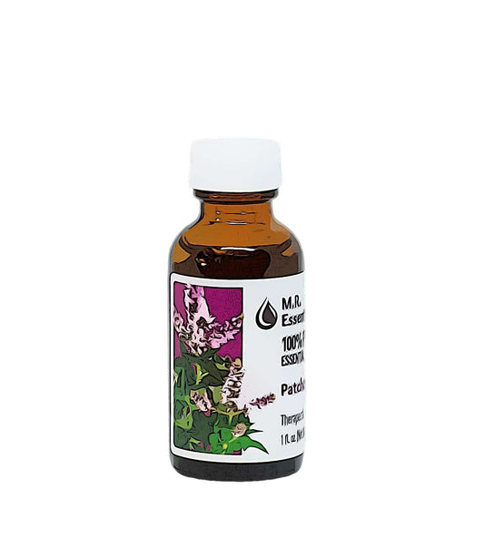 Patchouli Essential Oil (Pogostemon cablin)