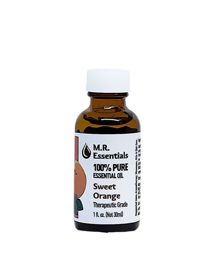 Sweet Orange Essential Oil (Citrus sinensis)