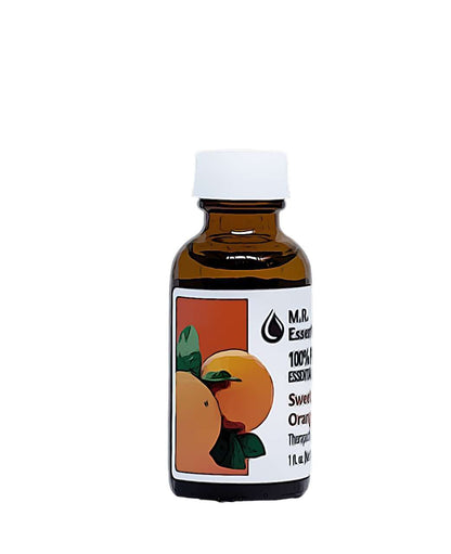 Sweet Orange Essential Oil (Citrus sinensis)