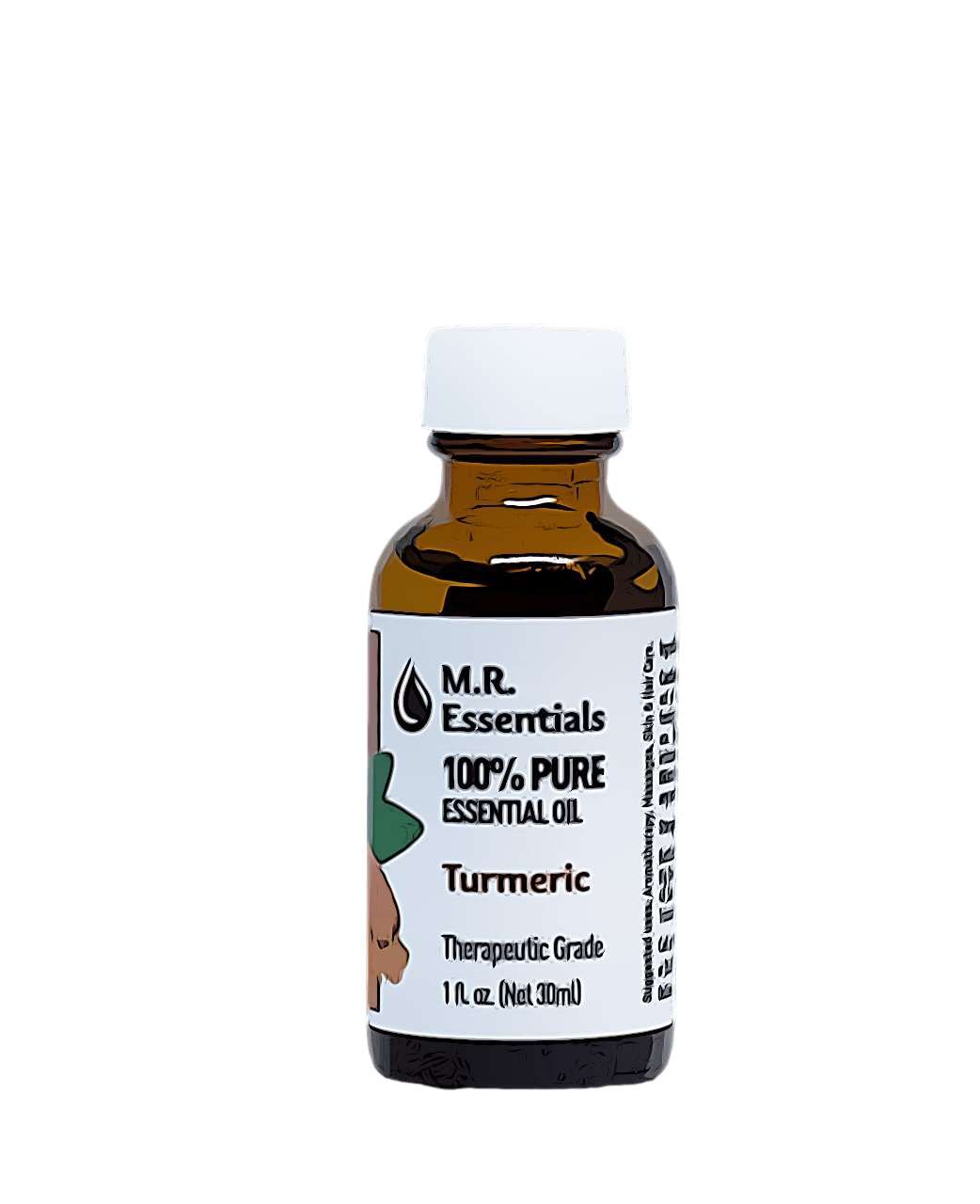 Turmeric Essential Oil (Curcuma longa)