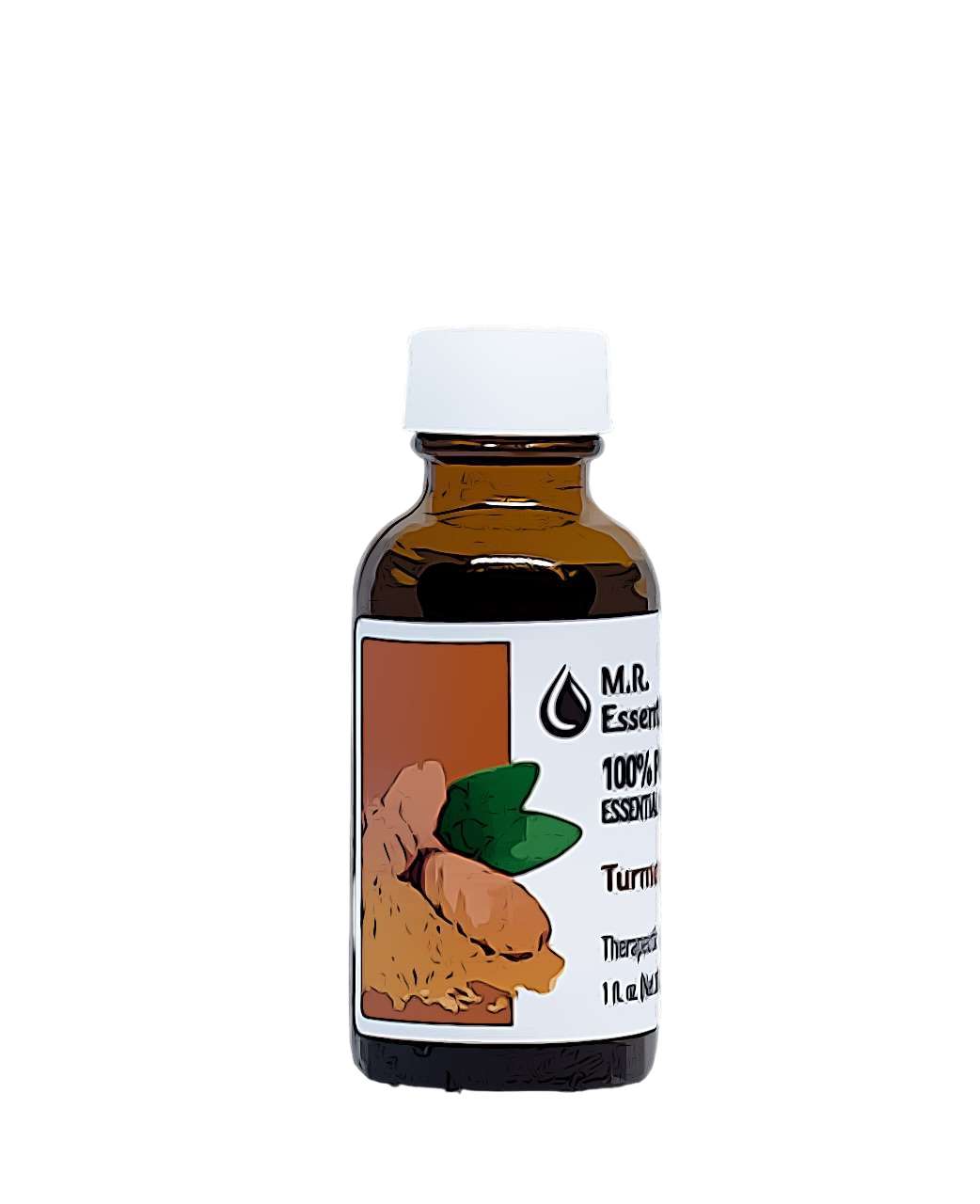 Turmeric Essential Oil (Curcuma longa)