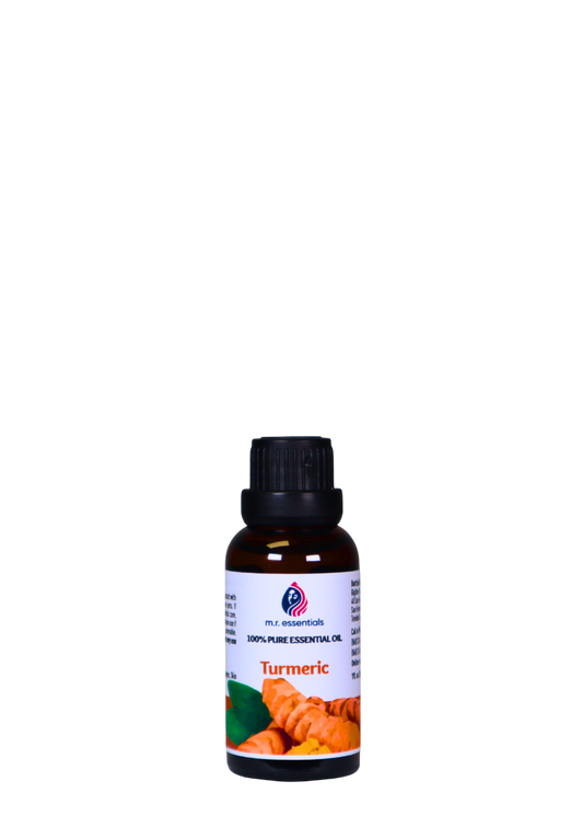 Turmeric Essential Oil (Curcuma longa)