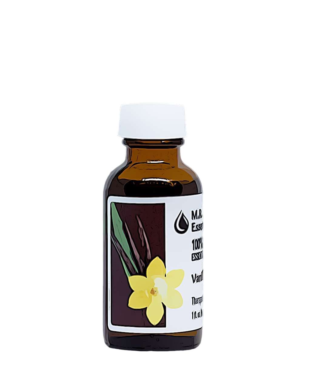 Vanilla Essential Oil (Vanilla planifolia)