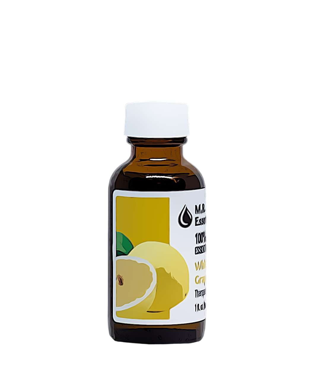 White Grapefruit Essential Oil (Citrus paradisi)